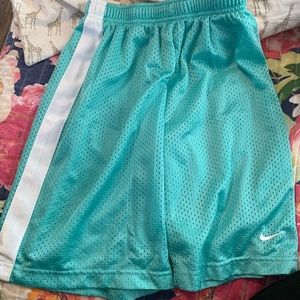 Blue Youth S nike shorts